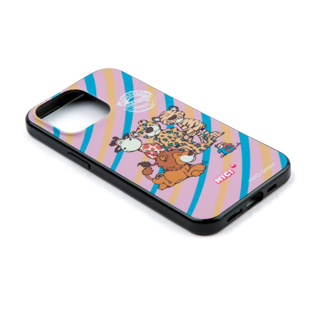 【iPhone13 Pro ケース】Hybrid Back Case (ワイルドフレンズ)サブ画像