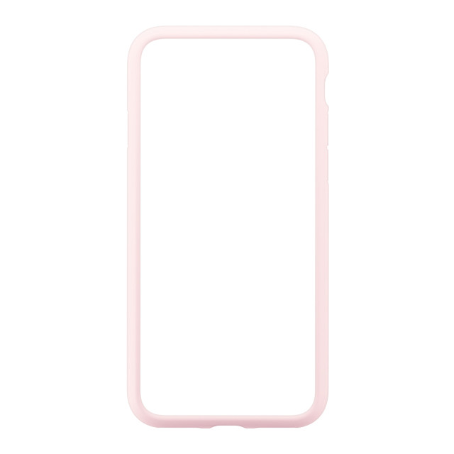 【iPhoneSE(第3/2世代)/8/7 ケース】スリムシリコンバンパー (ピンク)goods_nameサブ画像