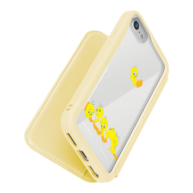 【iPhoneSE(第3/2世代)/8/7/6s/6 ケース】ガラスフリップケース (ルーニー・テューンズ)goods_nameサブ画像