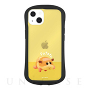 【iPhone13 ケース】PUI PUI モルカー ハイブリッドクリアケース (ポテト)