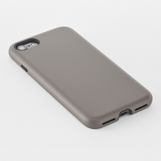 【iPhoneSE(第3/2世代)/8/7 ケース】Smooth Touch Hybrid Case for iPhoneSE(第3世代) (moss gray)goods_nameサブ画像