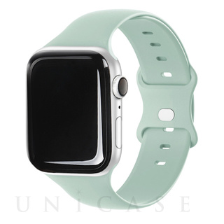 Apple Watch バンド 41/40/38mm】SILICONE BAND (ホワイト) for Apple