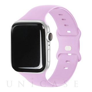 Apple Watch バンド 41/40/38mm】SILICONE BAND (ライトピンク) for