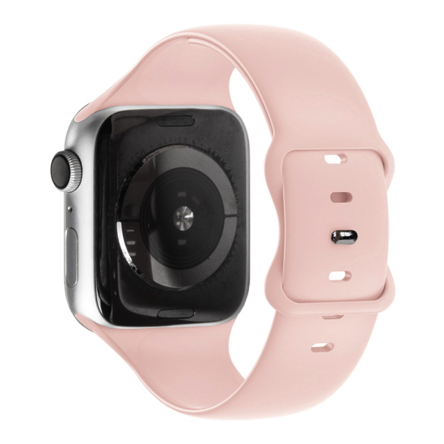【Apple Watch バンド 41/40/38mm】SILICONE BAND (ライトピンク) for Apple Watch SE(第2/1世代)/Series9/8/7/6/5/4/3/2/1goods_nameサブ画像