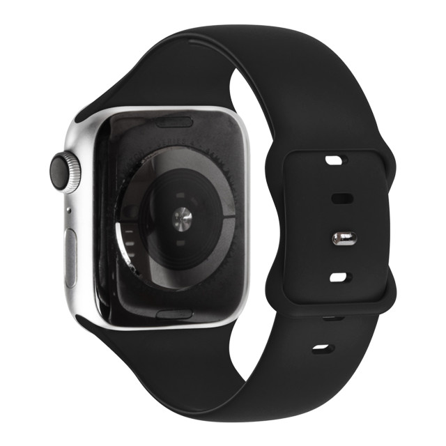 【Apple Watch バンド 49/45/44/42mm】SILICONE BAND (ブラック) for Apple Watch Ultra2/SE(第2/1世代)/Series9/8/7/6/5/4/3/2/1goods_nameサブ画像