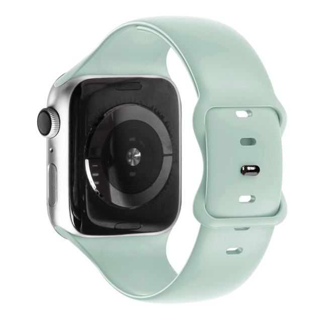 【Apple Watch バンド 49/45/44/42mm】SILICONE BAND (ライトミント) for Apple Watch Ultra2/SE(第2/1世代)/Series9/8/7/6/5/4/3/2/1goods_nameサブ画像