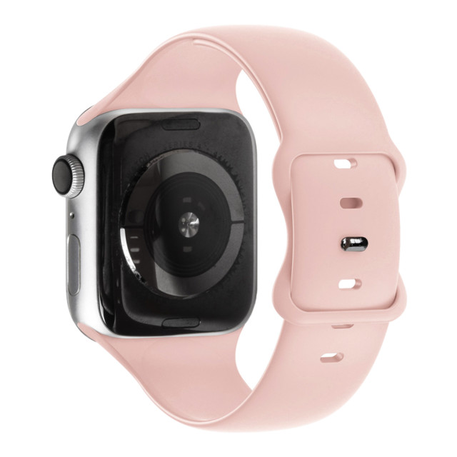 【Apple Watch バンド 49/45/44/42mm】SILICONE BAND (ライトピンク) for Apple Watch Ultra2/SE(第2/1世代)/Series9/8/7/6/5/4/3/2/1サブ画像