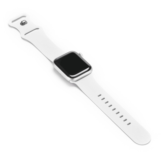 【Apple Watch バンド 49/45/44/42mm】SILICONE BAND (ホワイト) for Apple Watch Ultra2/SE(第2/1世代)/Series9/8/7/6/5/4/3/2/1goods_nameサブ画像