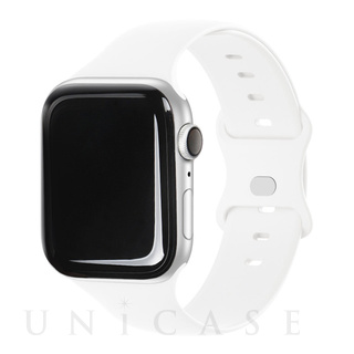 Apple Watch バンド 41/40/38mm】SILICONE BAND (ライトピンク) for