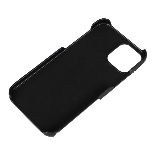【iPhone12/12 Pro ケース】DAISY PACH PU QUILT Leather Back Case (BLACK/WHITE)goods_nameサブ画像
