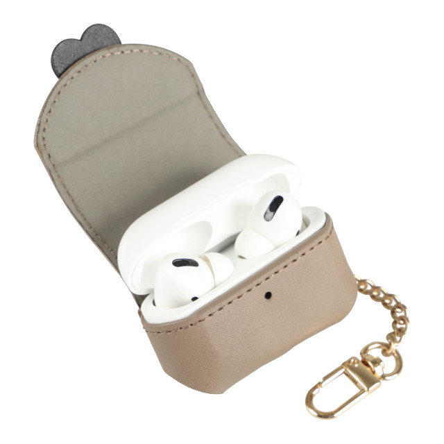 【AirPods Pro(第1世代) ケース】PU Leather Case (TAUPE)goods_nameサブ画像