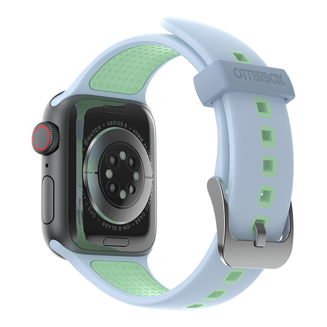 Apple Watch バンド 45/44/42mm】WatchBand (Blue/Green) for Apple