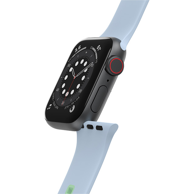 【Apple Watch バンド 45/44/42mm】WatchBand (Blue/Green) for Apple Watch SE(第1世代)/Series7/6/5/4/3/2/1サブ画像