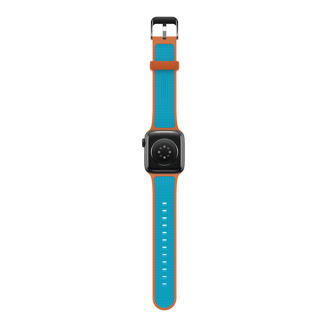 【Apple Watch バンド 49/45/44/42mm】WatchBand (Orange/Blue) for Apple Watch Ultra2/1/SE(第2/1世代)/Series9/8/7/6/5/4/3/2/1goods_nameサブ画像