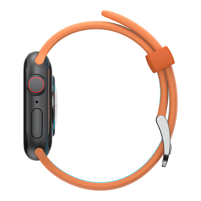 【Apple Watch バンド 49/45/44/42mm】WatchBand (Orange/Blue) for Apple Watch Ultra2/1/SE(第2/1世代)/Series9/8/7/6/5/4/3/2/1サブ画像