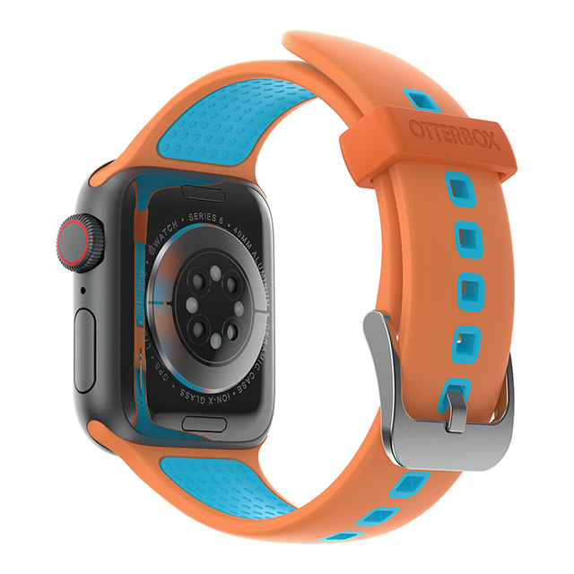 【Apple Watch バンド 49/45/44/42mm】WatchBand (Orange/Blue) for Apple Watch Ultra2/1/SE(第2/1世代)/Series9/8/7/6/5/4/3/2/1サブ画像