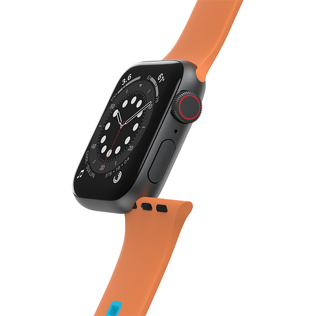 【Apple Watch バンド 49/45/44/42mm】WatchBand (Orange/Blue) for Apple Watch Ultra2/1/SE(第2/1世代)/Series9/8/7/6/5/4/3/2/1サブ画像