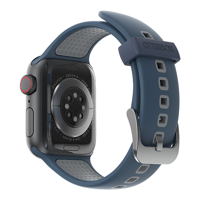 【Apple Watch バンド 49/45/44/42mm】WatchBand (Blue/Grey) for Apple Watch Ultra2/1/SE(第2/1世代)/Series9/8/7/6/5/4/3/2/1サブ画像