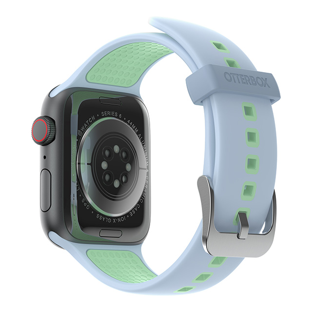 【Apple Watch バンド 41/40/38mm】WatchBand (Blue/Green) for Apple Watch SE(第2/1世代)/Series9/8/7/6/5/4/3/2/1サブ画像