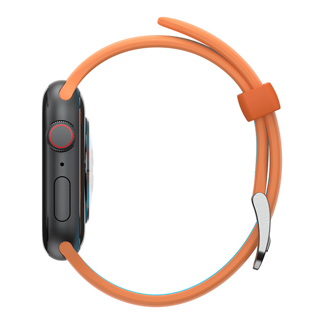 【Apple Watch バンド 41/40/38mm】WatchBand (Orange/Blue) for Apple Watch SE(第2/1世代)/Series9/8/7/6/5/4/3/2/1サブ画像