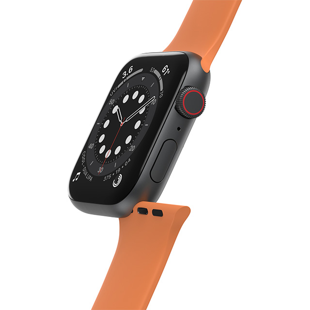 【Apple Watch バンド 41/40/38mm】WatchBand (Orange/Blue) for Apple Watch SE(第2/1世代)/Series9/8/7/6/5/4/3/2/1サブ画像