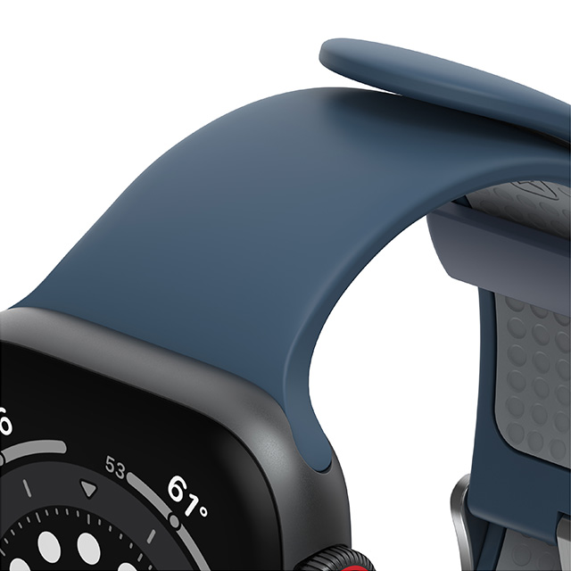 【Apple Watch バンド 41/40/38mm】WatchBand (Blue/Grey) for Apple Watch SE(第2/1世代)/Series9/8/7/6/5/4/3/2/1サブ画像