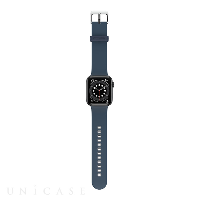【Apple Watch バンド 41/40/38mm】WatchBand (Blue/Grey) for Apple Watch SE(第2/1世代)/Series9/8/7/6/5/4/3/2/1