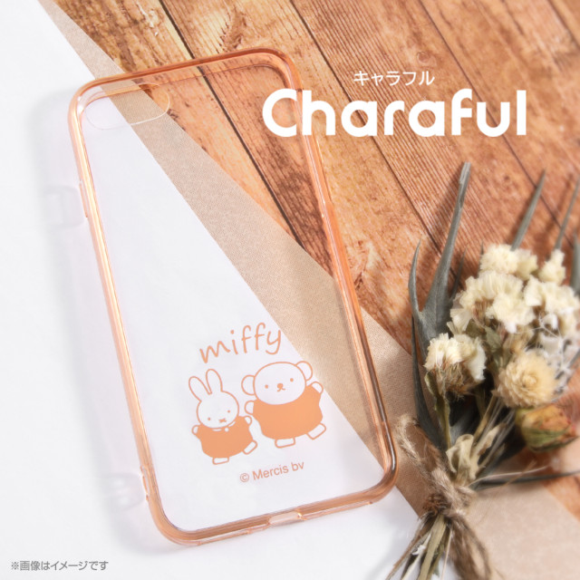 【iPhoneSE(第3/2世代)/8/7 ケース】ミッフィー/ハイブリッドケース Charaful (ミッフィーとボリス)goods_nameサブ画像