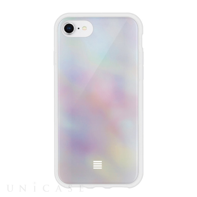 【iPhoneSE(第3/2世代)/8/7/6s/6 ケース】IIII fit Clear Premium (オーロラ)