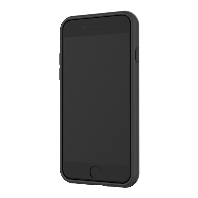 【iPhoneSE(第3/2世代)/8/7/6s/6 ケース】”Flat” Full Cover Hybrid Case (Black)goods_nameサブ画像
