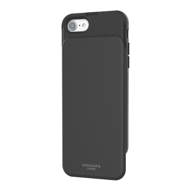 【iPhoneSE(第3/2世代)/8/7/6s/6 ケース】”Flat” Full Cover Hybrid Case (Black)goods_nameサブ画像