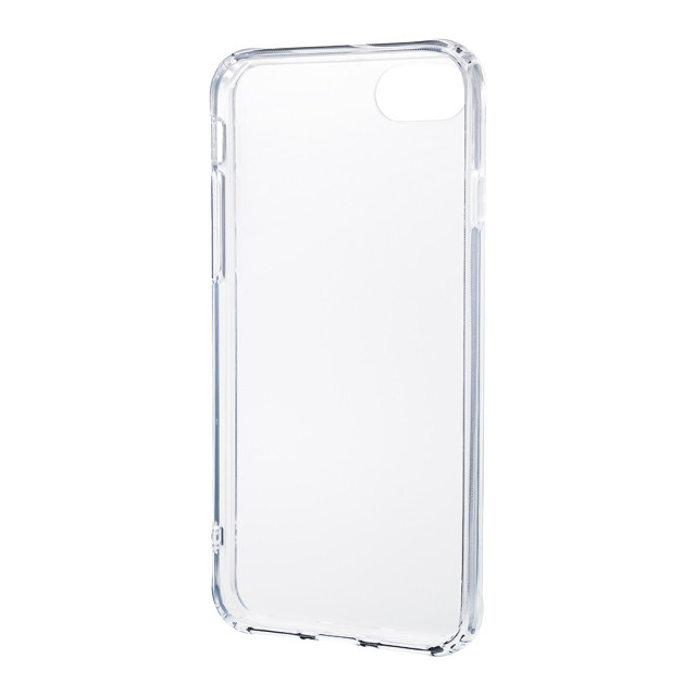 【iPhoneSE(第3/2世代)/8/7/6s/6 ケース】“Glassty” Glass Hybrid Shell Case (Clear)goods_nameサブ画像