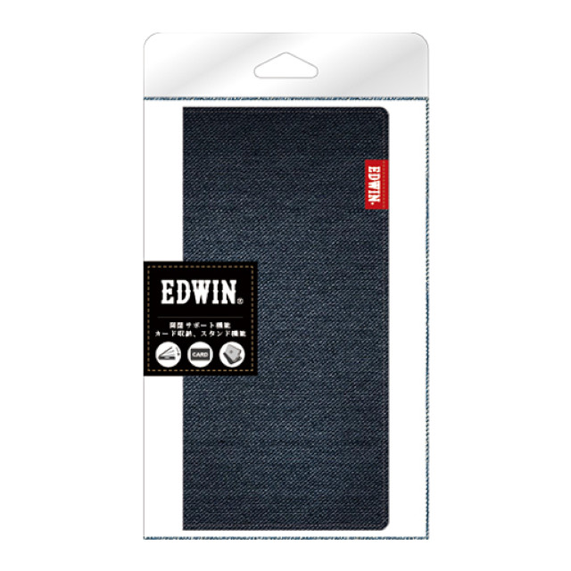 【iPhoneSE(第3/2世代)/8/7/6s/6 ケース】EDWIN 手帳ケース (タグデニム/インディゴ)goods_nameサブ画像