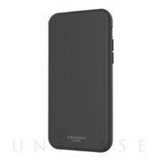 【iPhoneSE(第3/2世代)/8/7/6s/6 ケース】”Flat” Full Cover Hybrid Case (Black)