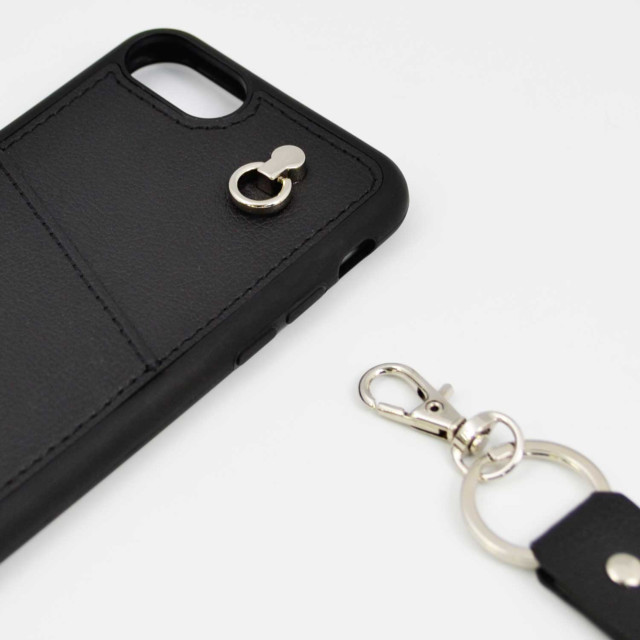 【iPhoneSE(第3/2世代)/8/7/6s/6 ケース】SLY Die cutting_Case face (black)goods_nameサブ画像