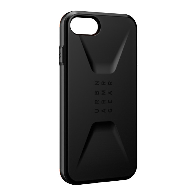 【iPhoneSE(第3/2世代)/8/7 ケース】UAG Civilian (Black)サブ画像