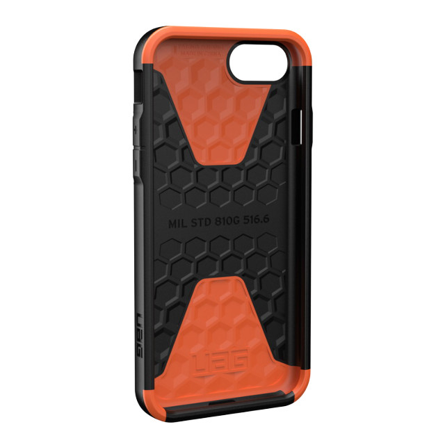 【iPhoneSE(第3/2世代)/8/7 ケース】UAG Civilian (Black)サブ画像