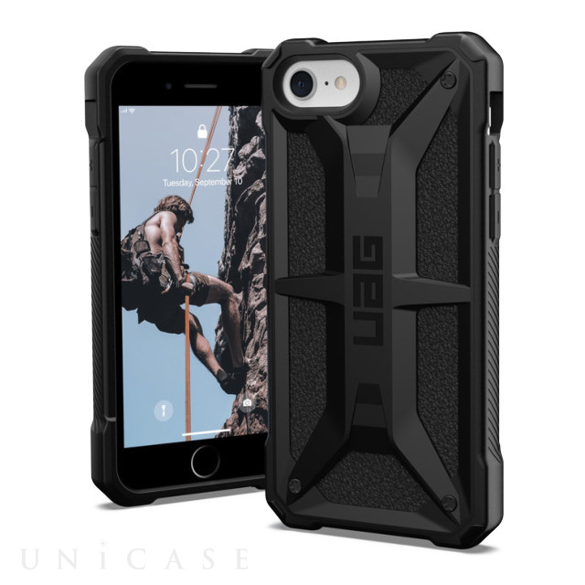 【iPhoneSE(第3/2世代)/8/7 ケース】UAG Monarch (Black)