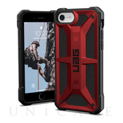 【iPhoneSE(第3/2世代)/8/7 ケース】UAG Monarch (Crimson)