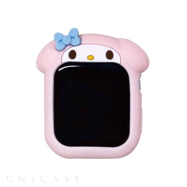 【Apple Watch ケース 41/40mm】サンリオキャラクターズ シリコンケース (マイメロディ) for Apple Watch SE(第2/1世代)/Series9/8/7/6/5/4