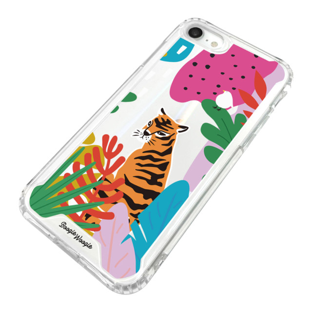 【iPhoneSE(第3/2世代)/8/7 ケース】オーロラケース (Tiger)サブ画像