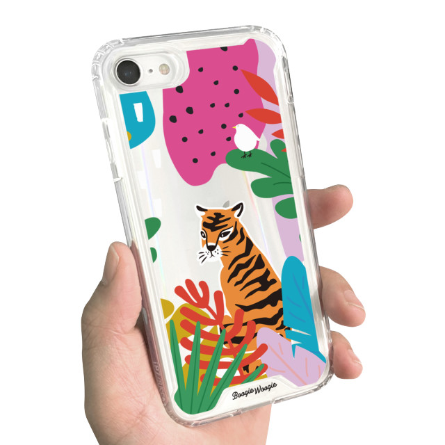 【iPhoneSE(第3/2世代)/8/7 ケース】オーロラケース (Tiger)サブ画像