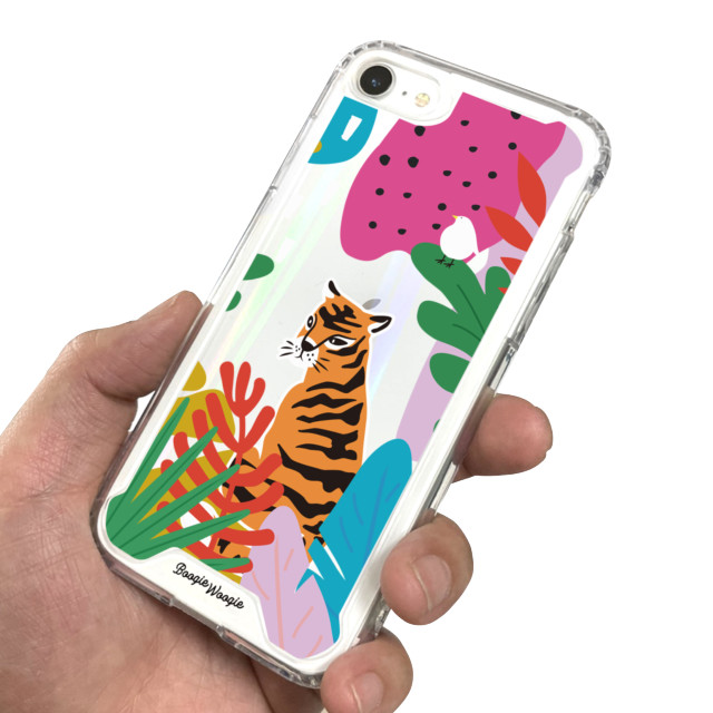 【iPhoneSE(第3/2世代)/8/7 ケース】オーロラケース (Tiger)サブ画像