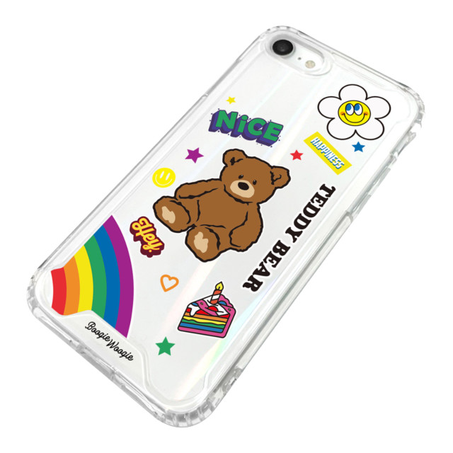 【iPhoneSE(第3/2世代)/8/7 ケース】オーロラケース (Teddy Bear)goods_nameサブ画像