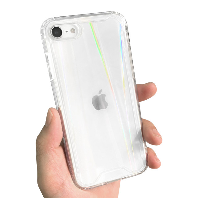 【iPhoneSE(第3/2世代)/8/7 ケース】オーロラケース (Clear)goods_nameサブ画像