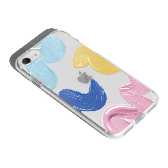 【iPhoneSE(第3/2世代)/8/7 ケース】ソフトクリアケース (Paints)goods_nameサブ画像