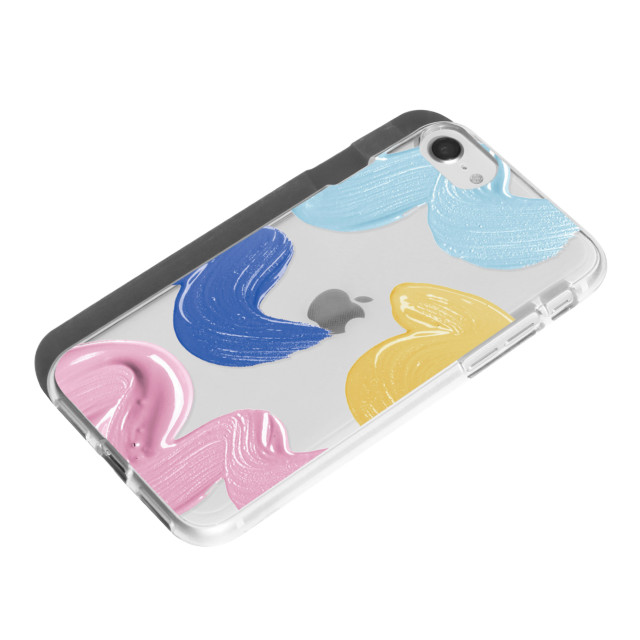 【iPhoneSE(第3/2世代)/8/7 ケース】ソフトクリアケース (Paints)goods_nameサブ画像