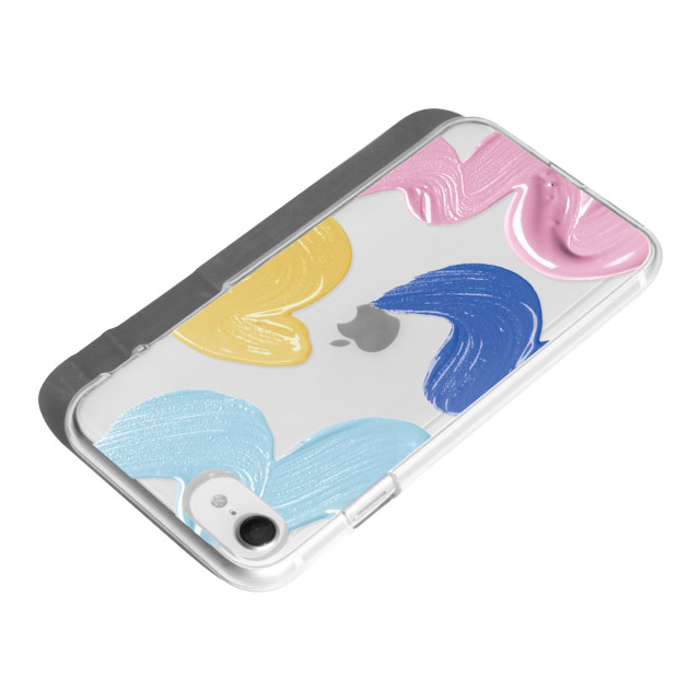 【iPhoneSE(第3/2世代)/8/7 ケース】ソフトクリアケース (Paints)goods_nameサブ画像