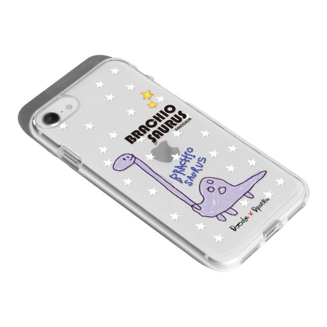 【iPhoneSE(第3/2世代)/8/7 ケース】ソフトクリアケース (DINO BRACHIOSAURUS)goods_nameサブ画像