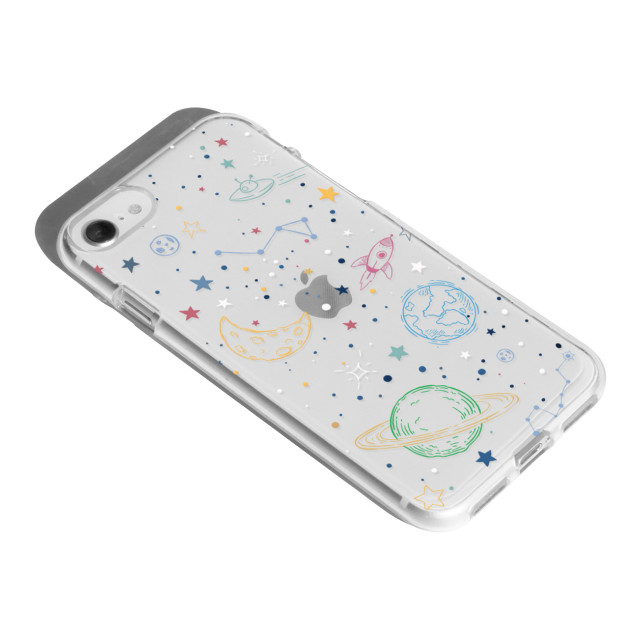 【iPhoneSE(第3/2世代)/8/7 ケース】ソフトクリアケース (COSMOS)goods_nameサブ画像